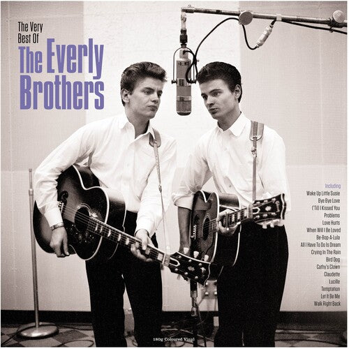 The Everly Brothers: Very Best Of The Everly Brothers - 180gm White Vinyl