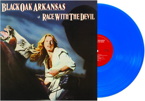 Black Oak Arkansas: Race With The Devil - Blue