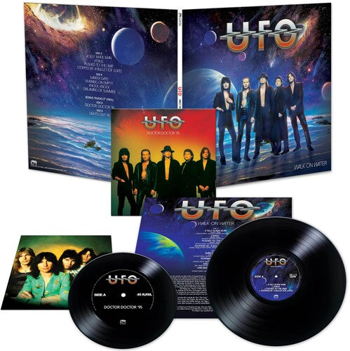 UFO: Walk On Water - 180 GRAM BLACK / BLACK