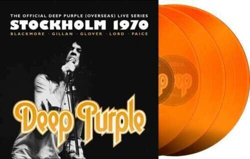 Deep Purple: Deep Purple : Stockholm 1970 (Orange 3LP)