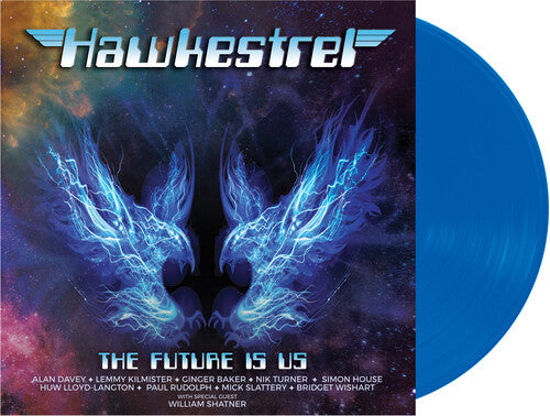 Hawkestrel: The Future Is Us - BLUE