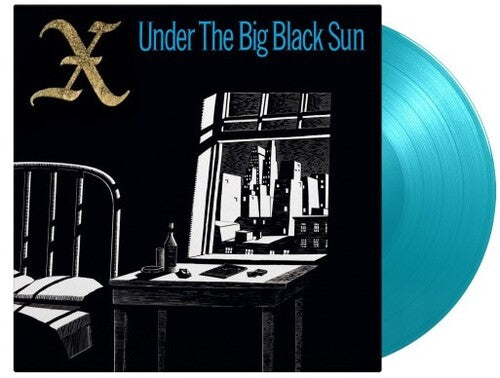 X: Under The Big Black Sun - Limited 180-Gram Turquoise Colored Vinyl