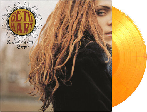 Beth Hart: Screamin For My Supper - Limited Gatefold 180-Gram Yellow & Orange Marble Colored Vinyl