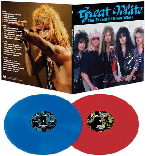 Great White: The Essential Great White - Blue/red