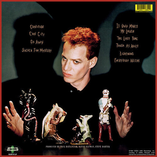 Danny Elfman: So-lo - Blue/Black