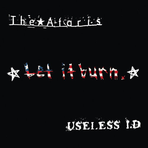 Ataris & Useless Id: Let It Burn - Red/blue Split