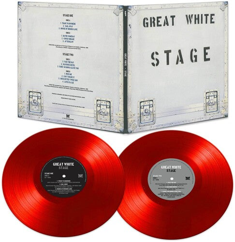 Great White: Stage - Red