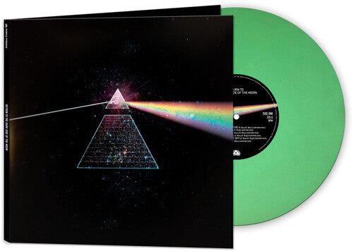 Various Artists: Return To The Dark Side Of The Moon (Various Artists) Glow in the dark