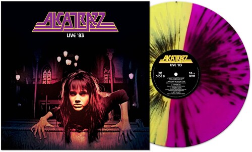 Alcatrazz: Live '83 - YELLOW/PURPLE SPLIT