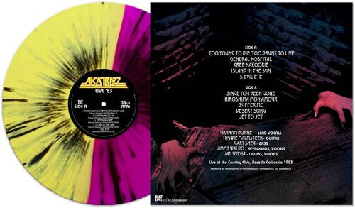 Alcatrazz: Live '83 - YELLOW/PURPLE SPLIT