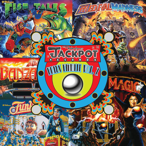 Various Artists: Jackpot Plays Pinball Vol.2 (Various Artists)