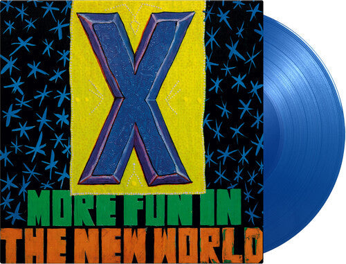 X.: More Fun In The New World - Limited 180-Gram Translucent Blue Colored Vinyl