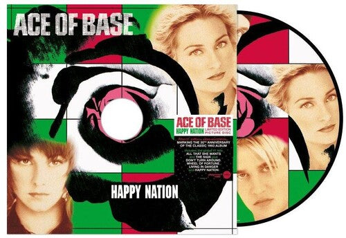 Ace of Base: Happy Nation - Picture Disc Vinyl