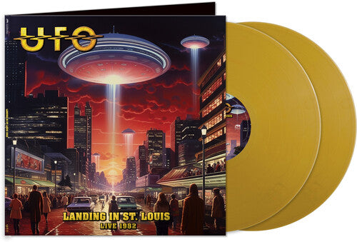 UFO: Landing In St. Louis - Live 1982 - Gold