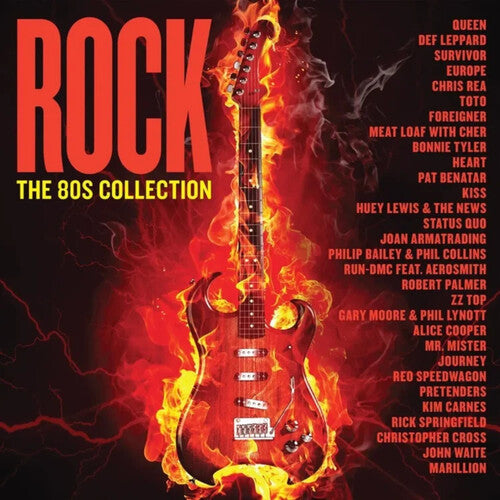 Various Artists: Rock The 80s Collection / Various