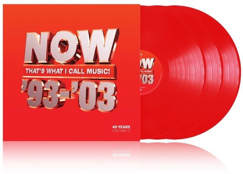 Various NOW Artists: Now That's What I Call 40 Years: Volume 2 - 1993-2003 / Various