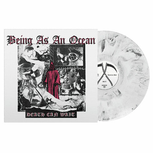 Being As an Ocean: Death Can Wait - White/black Marble