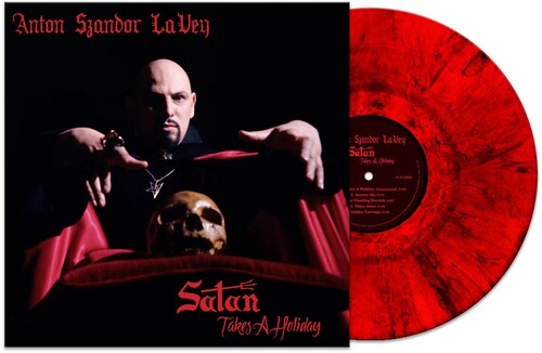 Anton Lavey: Satan Takes A Holiday - Red Marble