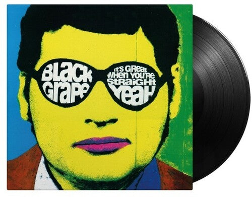 Black Grape: It's Great When You're Straight Yeah - 180-Gram Black Vinyl