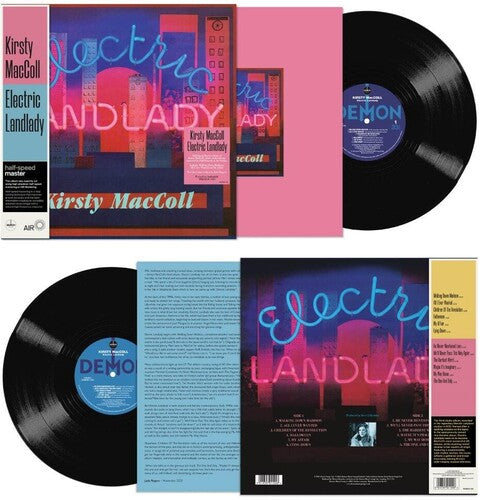 Kirsty MacColl: Electric Landlady - Half-Speed Master 180-Gram Black Vinyl