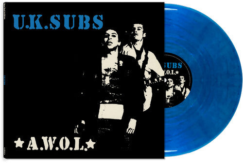 U.K. Subs: A.w.o.l - Blue