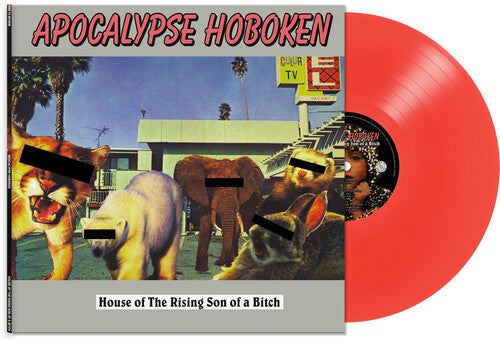 Apocalypse Hoboken: House Of The Rising Son Of A Bitch - Red