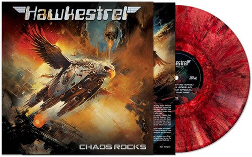 Hawkestrel: Chaos Rocks - Red Marble