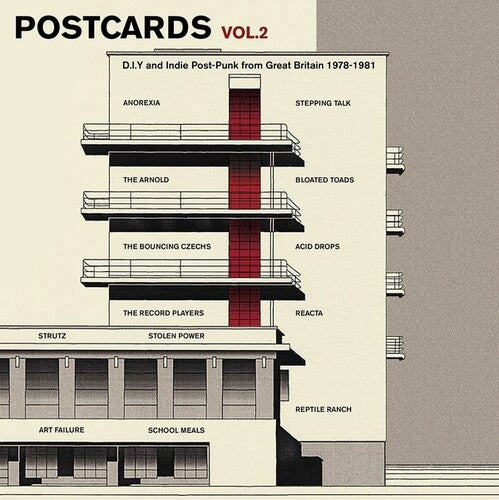 Various Artists: Postcards, Vol. 2: D.I.Y And Indie Post-Punk From Great Britain 1978-1981