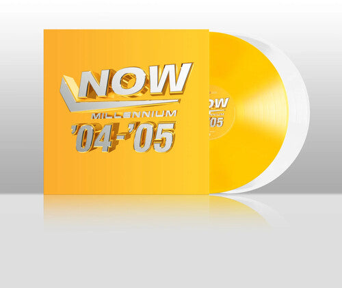 Various Artists: Now Millennium 2004-2005 / Various - Yellow & White Colored Vinyl