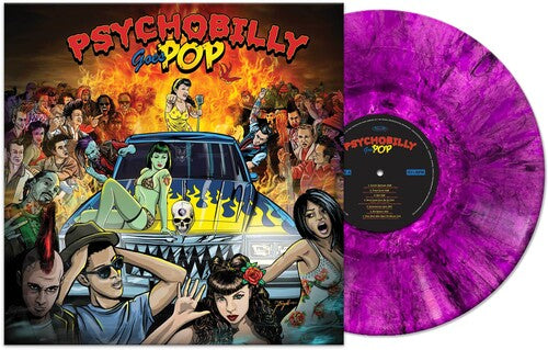 Various Artists: Psychobilly Goes Pop (Various Artists)