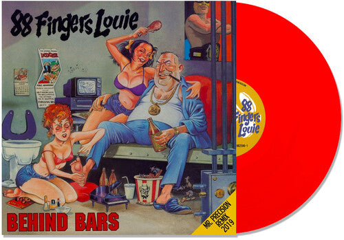 88 Fingers Louie: Behind Bars - Red