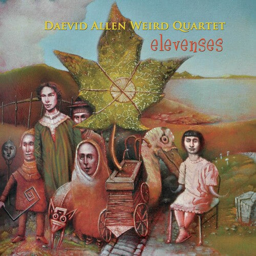 Daevid Weird Quartet Allen: Elevenses - Gold