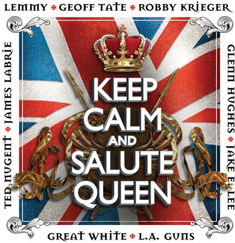 Various Artists: Keep Calm & Salute Queen (Various Artists)