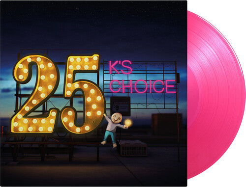 K's Choice: 25 - Limited Gatefold 180-Gram Translucent Pink Colored Vinyl