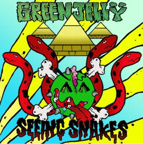 Green Jelly & Seeing Snakes: Split 7 Inch