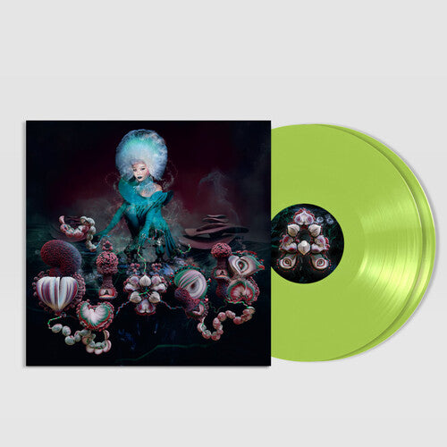 Bjork: Fossora - Lime Green Colored Vinyl