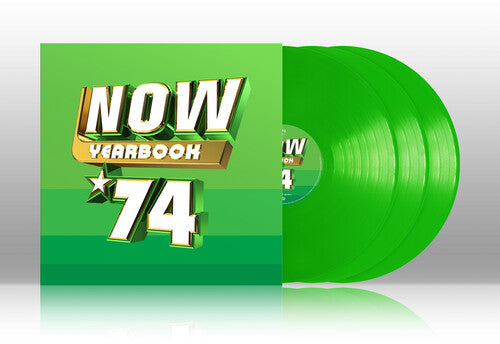 Various Artists: Now Yearbook 1974 / Various - Green Colored Vinyl