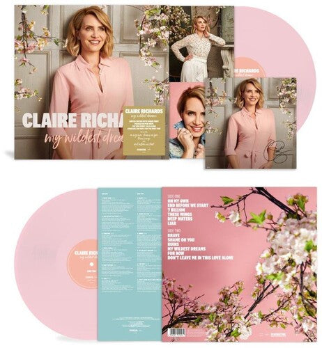 Claire Richards: My Wildest Dreams - Autographed 140-Gram Pink Colored Vinyl