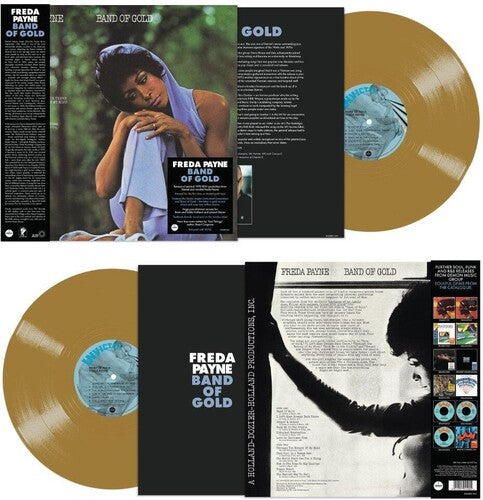 Freda Payne: Band Of Gold - 140-Gram Gold Colored Vinyl