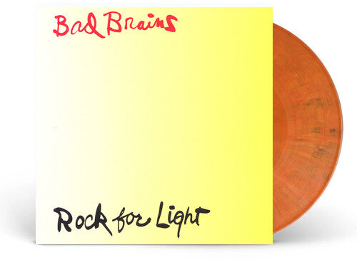 Bad Brains: Rock For Light - Burnt Orange