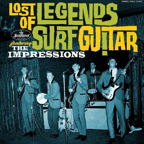 The Impressions: Lost Legends Of Surf Guitar