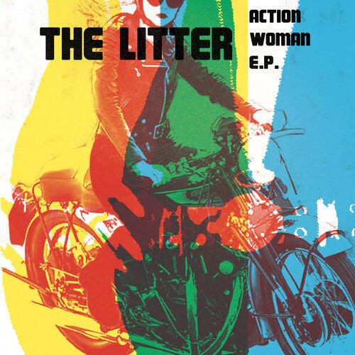 The Litter: Action Woman EP