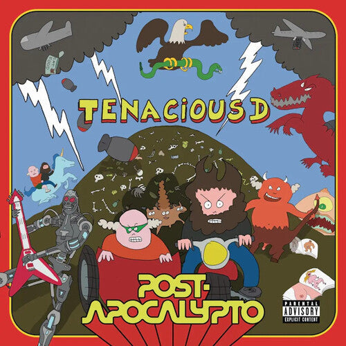 Tenacious D: Post-Apocolypto