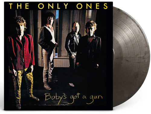 The Only Ones: Baby's Got A Gun - Limited Remastered 180-Gram Silver & Black Marble Colored Vinyl