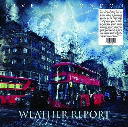 Weather Report: Live In London