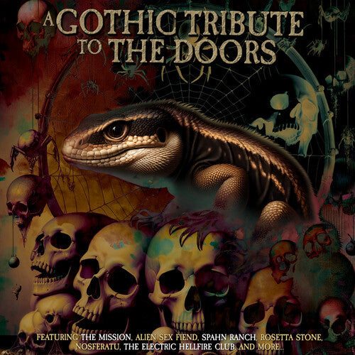 Various Artists: A Gothic Tribute to the Doors - Red Marble