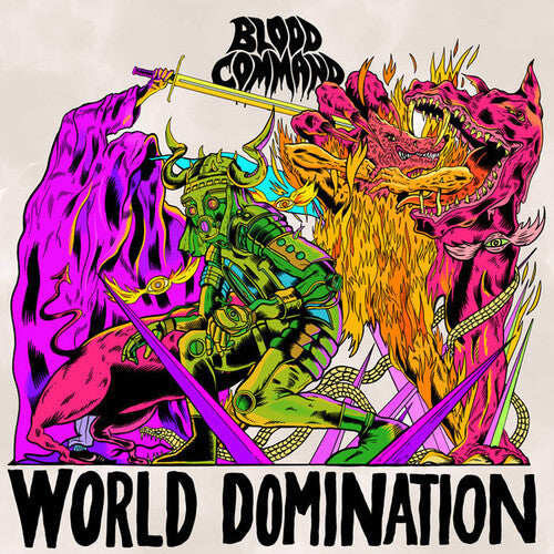 Blood Command: World Domination - 'Glow in the Dark' Colored Vinyl