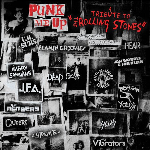 Various Artists: Punk Me Up - a Tribute to the Rolling Stones (Various Artists)