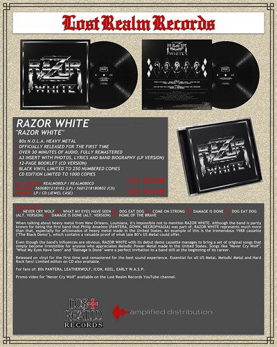 Razor White: Razor White