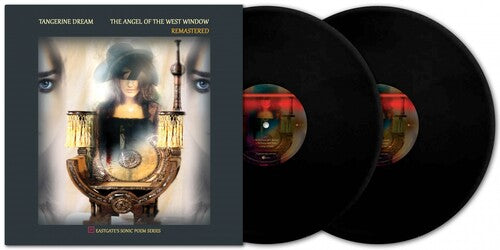 Tangerine Dream: Angel Of The West Window - Gatefold 140gm 33RPM Black Vinyl Etching on Side D